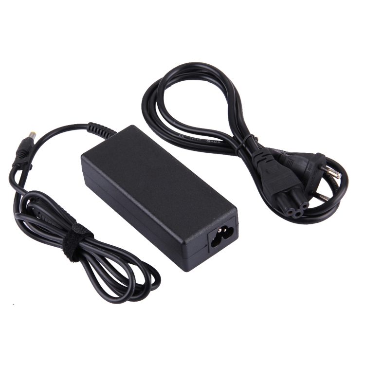 AC Adapter 18.5V 3.5A 65W for HP Notebook, Output Tips: 4.8 x 1.7mm, EU Plug