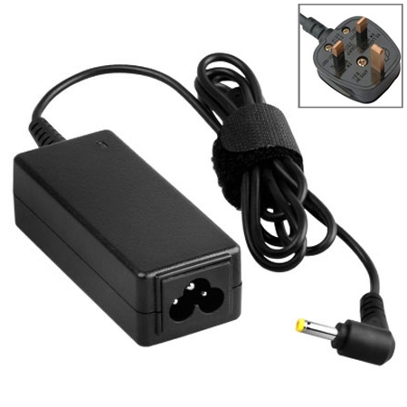 US Plug AC Adapter 19V 1.58A 30W for HP Notebook, Output Tips: 4.0 x 1.7mm