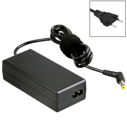 AC Adapter 19V 4.74A 90W for Asus Notebook, Output Tips: 5.5 x 2.5mm