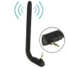 High Quality 6dBi 3.5mm Bending Style Mobile FM & TV Antenna