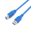 USB 3.0 A Male to B Male Extension / Data Transfer / Printer Cable,  Length: 5m