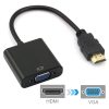 20cm HDMI 19 Pin Male to VGA Female Cable Adapter