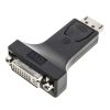 DisplayPort male to DVI female adapter