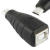Micro USB Male to USB BF Adapter