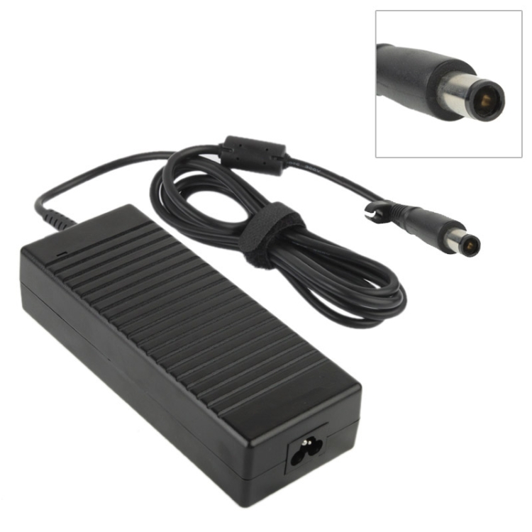 AC Adapter 19V 7.1A for HP COMPAQ Notebook, Output Tips: 7.4 x 5.0mm