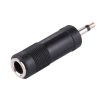 3.5mm Male Jack to 6.35mm Female Jack Adapter