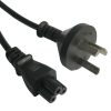 3 Prong Style Notebook Power Cord, Length: 1.8m, AU Plug