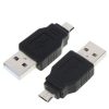 USB A Male to Micro USB 5 Pin Male Adapter
