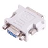DVI-I Male Dual-Link 24 + 5 to 15 Pin VGA Female Video Monitor Adapter Converter
