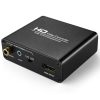 HDV-339 Full HD HDMI to DVI + Digital Coax / Analog Stereo Audio Converter Adapter