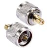 N Male to SMA Female Connector