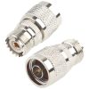 N Male to UHF Female Connector