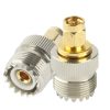 Coaxial RF SMA-J to SL-16 / SMA Male to M (UHF) Adapter