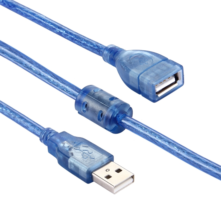 High Speed Transmission USB 2.0 AM to AF Extension Cable, Length: 5m
