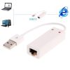 Hexin 100/1000Mhps Base-T USB 2.0 LAN Adapter Card for Tablet / PC / Apple Macbook Air, Support Windows / Linux / MAC OS