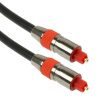 Digital Audio Optical Fiber Toslink Cable Length: 2m, OD: 6.0mm
