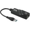 USB 3.0 10 / 100 / 1000Mbps Ethernet Adapter for Laptops, Plug and play