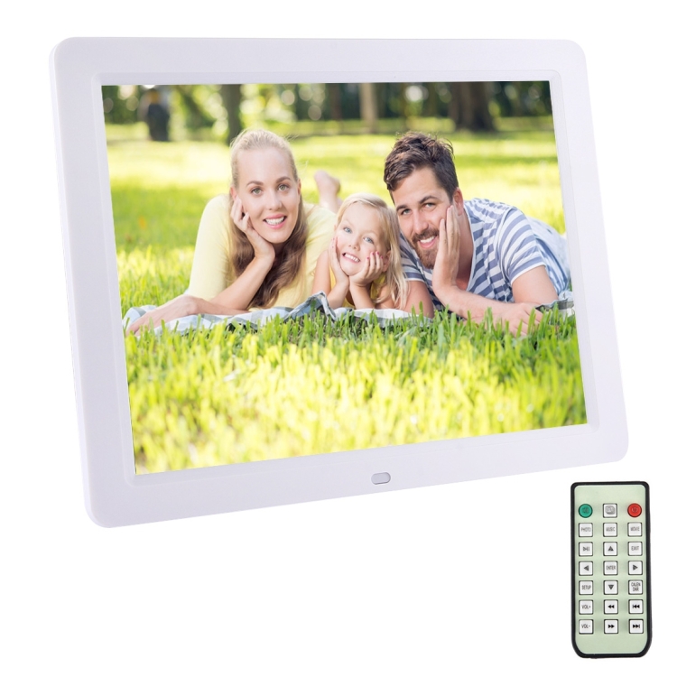 12.1 inch TFT LCD Display Multi-media Digital Picture Frame with Remote Control, Support SD / MMC / MS Card and USB