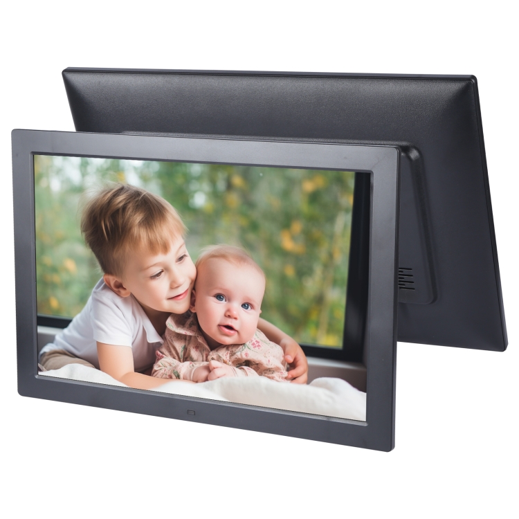 12.1 inch Digital Photo Frame with Holder & Remote Control, Allwinner F16 Program, Support SD /  MMC / USB Flash Disk