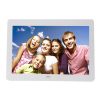 14 inch LED Display Multi-media Digital Photo Frame with Holder & Music & Movie Player, Support USB / SD / MS / MMC Card Input