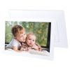 13 inch LED Digital Photo Frame with Remote Control, MP3 / MP4 / Movie Player, Support USB / SD Card Input, Built in Stereo Speaker