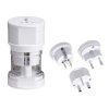 All in 1 EU + AU + UK + US Plug Travel Universal Adaptor