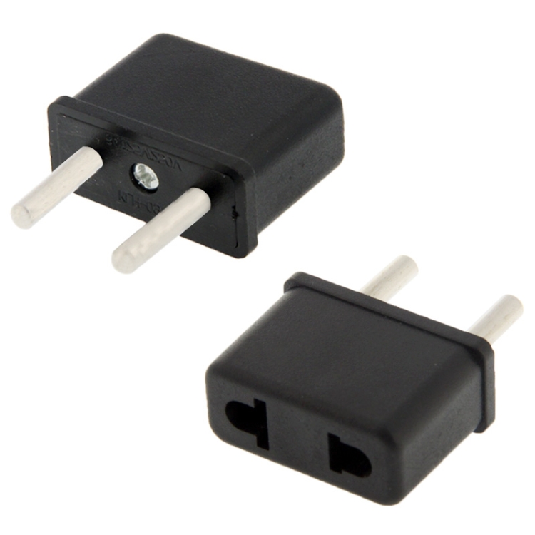 US / AU Plug to EU Plug AC Wall Universal Travel Power Socket Plug Adaptor