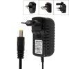 4 in 1 EU Plug + US Plug + UK Plug + AU Plug AC 100-240V to DC 12V 3A Power Adapter, Tips: 5.5 x 2.1mm, Cable Length: about 1.2m