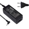 19V 2.1A 40W 2.5x0.7mm Power Supply Adapter Charger for Asus N17908 / V85 / R33030 / EXA0901 / XH Laptop