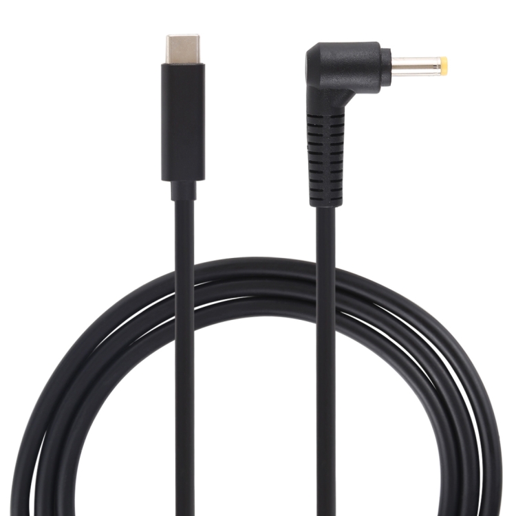 USB-C / Type-C to 4.0 x 1.7mm Laptop Power Charging Cable, Cable Length: about 1.5m