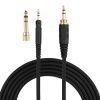 ZS0147 Braided Headphone Audio Replacement Cable for Audio-technica ATH-M50X M40