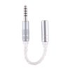 ZS0021 4.4mm Male to 3.5mm Female Balance Adapter Cable