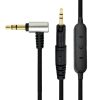 ZS0091 Wire-controlled Version Headphone Audio Cable for Audio-technica ATH-M50X M40X