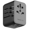 MOMAX UA11 1-World 20W PD Global Travel Fast Charger Power Adapter