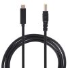 USB-C / Type-C to 5.5 x 2.5mm Laptop Power Charging Cable, Cable Length: about 1.5m(Black)
