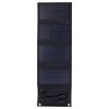 7W Monocrystalline Silicon Foldable Solar Panel Outdoor Charger with 5V Dual USB Ports