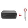 Carbon Fiber Waterproof Hard Shell Storage Bag for Dyson Supersonic DH01 / DH03 Hair Dryer