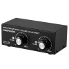 B050 Passive Speaker Volume Adjustment Controller, Left And Right Channel Independent Volume Adjustment, 150W Per Channel
