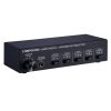 B032 2-in 4-out Power Amplifier Sound Switcher Speaker Lossless Sound Quality 300W Per Channel Switch Distributor Comparator with Headset Monitoring Function / Audio Input