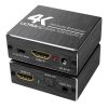 AY78V20 4K 60Hz HDMI 2.0 Audio Splitter 5.1 ARC HD-MI Audio Extractor HDCP 2.2 HDR10 Audio Converter 4K HD-MI Optical TOSLINK SPDIF