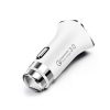 LZ-328 Safety Hammer Type QC3.0 USB + USB-C / Type-C Fast Charging Car Charger