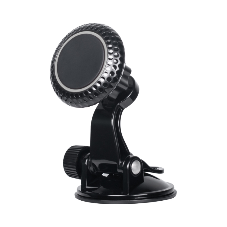Universal Magnetic Car Phone Holder with Adjustable Suction Cup 360 Degree Rotating Telescopic Magnetic Car Holder,