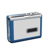 Ezcap 215 Portable Bluetooth Tape Cassette Player MP3 Audio Converter