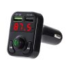 X3 Wireless 5.0 Handsfree Car Kit FM Wireless Audio Receiver Transmitter MP3 Player Dual USB Digital Fast Charger