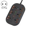 T21 PD3.0 + QC3.0 Multi Hole Row Plug 3000W High Power Socket, EU Plug