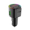 G61 FM Transmitter Music MP3 Player QC3.0 Type-C Quick Charge Support 5.0 Hands-free Car Kit