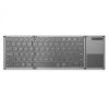 B066S Multi-function Ultra-thin Mini Wireless Three Fold Bluetooth Keyboard