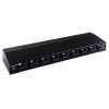 100W 2 In 8 Out Power Amplifier Loudspeaker Box Switcher