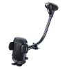 A190+X35 Car Phone Holder Windshield Sucker Mount Bendable Long Arm Stand