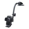 A190+X51 Car Phone Holder Dashboard Windshield Sucker Mount Bendable Long Arm Stand